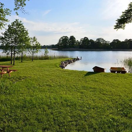 Agroturystyka Nad Jeziorem Galadus Dusznica Ngoại thất bức ảnh