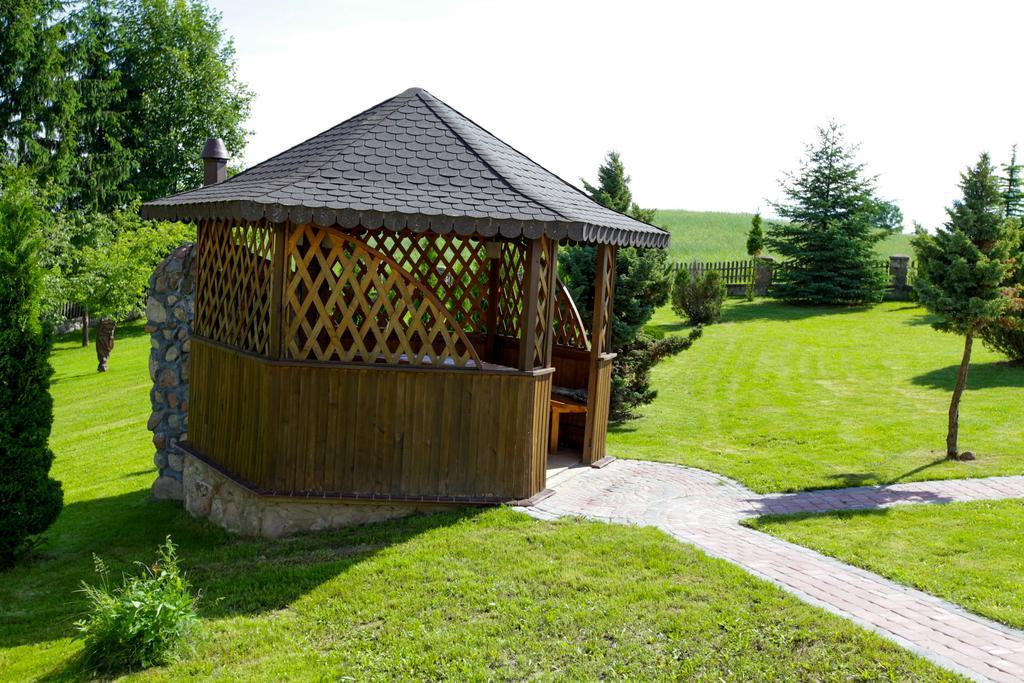 Agroturystyka Nad Jeziorem Galadus Dusznica Ngoại thất bức ảnh